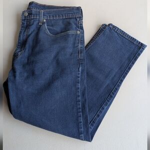 Levi's Classic Straight Blue Jeans